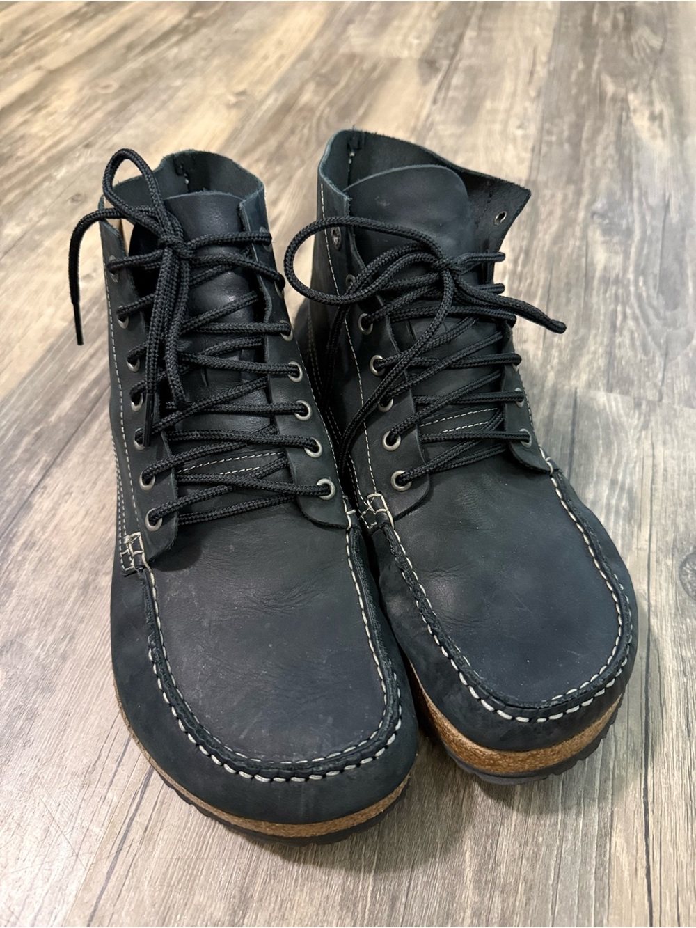 Birkenstock Marton ankle boots Navy size 43
